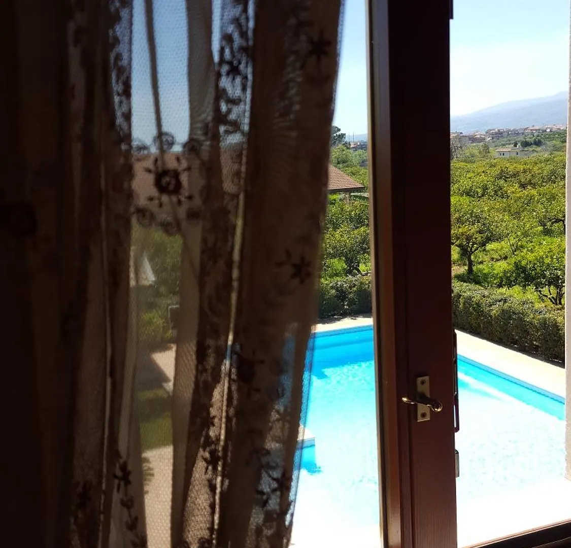 Il Giardino Segreto Bed & Breakfast Trappitello